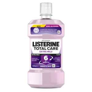 LISTERINE Total Care Extra Mild Ústní voda 500ml