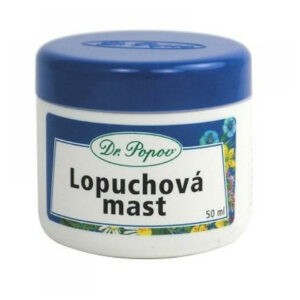 DR. POPOV Lopuchová mast 50 g