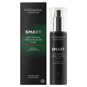 MÁDARA Smart Anti-age Hydratační fluid na unavenou pleť 50 ml