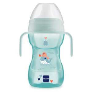 MAM Hrnek fun to drink cup kluk 8m+ 270 ml