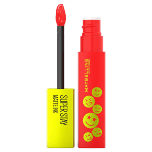 MAYBELLINE Superstay Matte Ink Moodmakers Tekutá rtěnka Odstín445 Energizer 5 ml