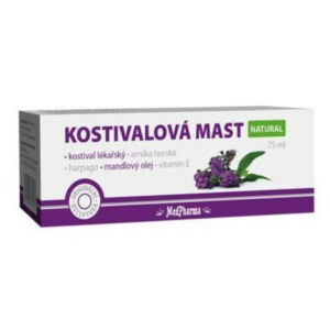 MEDPHARMA Kostivalová mast NATURAL 75 ml