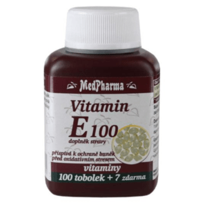 MEDPHARMA Vitamin E 100 107 tobolek