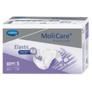 MOLICARE Elastic absorpční kalhotky 7 kapek vel. S 26 kusů