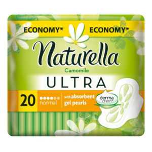 NATURELLA Camomile Ultra normal 20 kusů