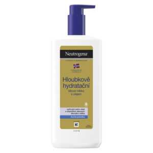 NEUTROGENA Hloubkově hydratační tělové mléko s olejem 400 ml