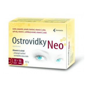 NOVENTIS Ostrovidky Neo 30+15 kapslí AKČNÍ balení