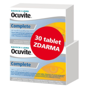 OCUVITE Complete 60+30 TABLET zdarma