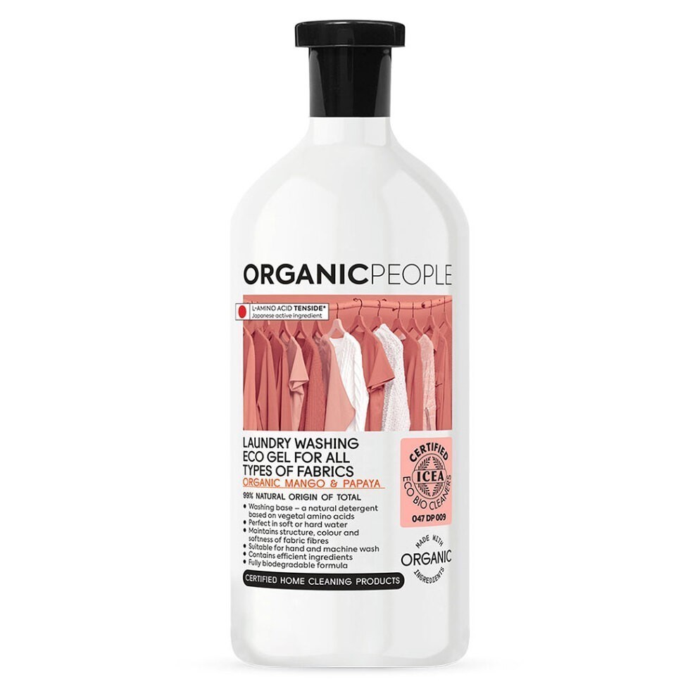 ORGANIC PEOPLE Eko Prací gel na všechny typy prádla 1000 ml