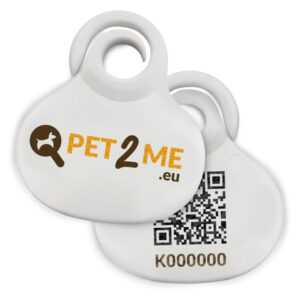 PET2ME identifikační medailonek