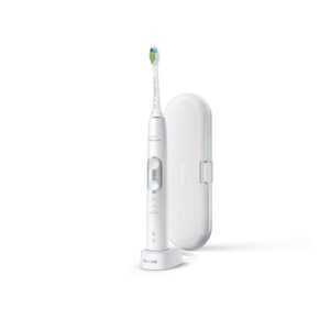 PHILIPS Sonicare ProtectiveClean 6100 HX6877/28 sonický elektrický zubní kartáček bílý