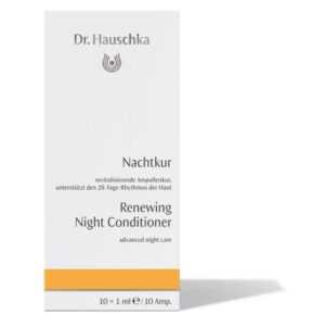 DR. HAUSCHKA Pleťová noční kúra 10 x 1 ml