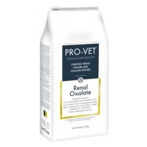 PRO-VET Renal/Oxalate granule pro psy s chronickými poruchami 1 ks