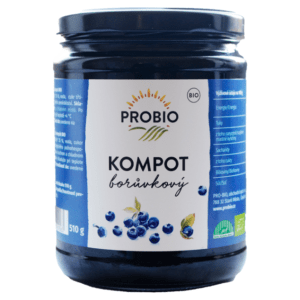 PROBIO Kompot borůvkový BIO 510 g