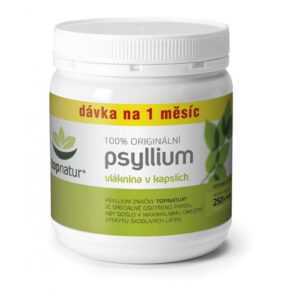 TOPNATUR Psyllium 250 kapslí