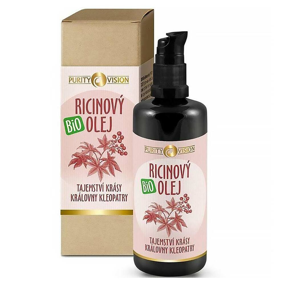 PURITY VISION BIO Ricinový olej 100 ml