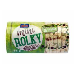 RACIO Mini rolky cizrna a hrášek  44 g