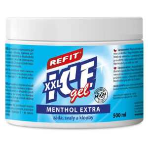 Refit Ice gel s mentholem 2.5% 500ml modrý