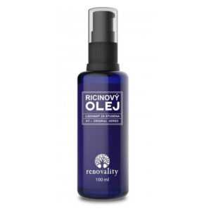 RENOVALITY Ricinový olej 100 ml