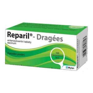 REPARIL - Dragées 20 mg 100 tablet
