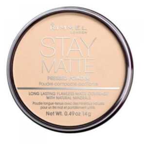 RIMMEL LONDON Stay Matte Kompaktní pudr 006 Warm Beige 14 g