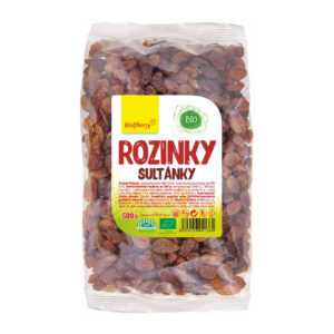 WOLFBERRY Rozinky 500 g BIO