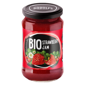 RUDOLFS Jahodový džem BIO 400 g