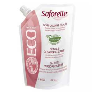 SAFORELLE jemný mycí gel ECO pack 400 ml