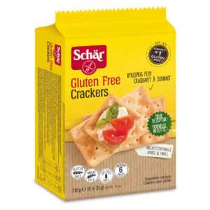 SCHÄR Crackers bezlepkové krekry 210 g