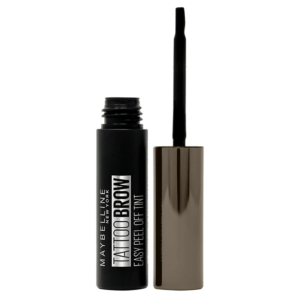 MAYBELLINE Semi-permanentní barva na obočí Odstín Chocolate Brown 4