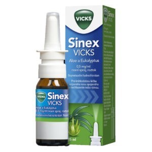 SINEX Vicks aloe a eukalyptus 0