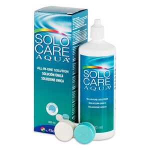 SOLOCARE Aqua roztok s pouzdrem 360 ml