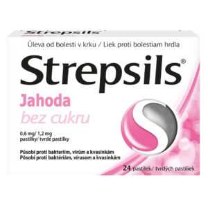 STREPSIL Jahoda 0