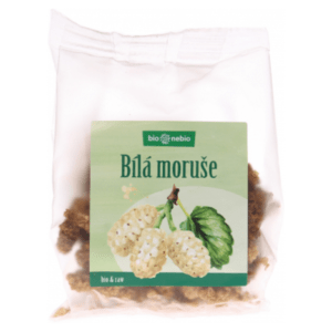 BIO NEBIO Sušená moruše bílá BIO 100 g