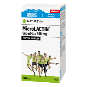 NATUREVIA MicroLACTIN SuperFlex 500mg 120 tablet