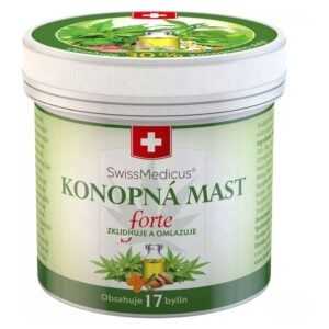 SWISSMEDICUS Konopná mast 125 ml