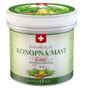 SWISSMEDICUS Konopná mast 125 ml