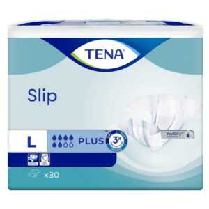 TENA Slip plus plenkové kalhotky L 30 kusů