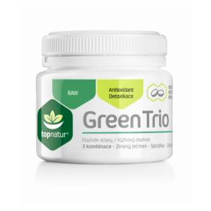 TOPNATUR Green Trio 180 tablet