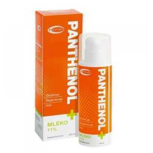 TOPVET Panthenol+ Mléko 11% 200 ml