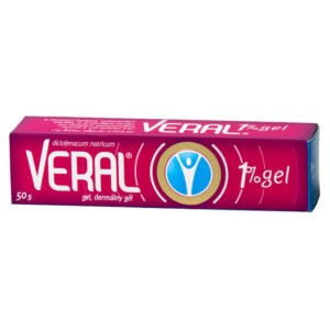 VERAL Gel 10 mg 50 g II