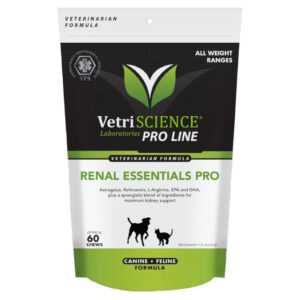 VETRISCIENCE Renal Essentials Pro doplněk na podporu ledvin pro psy 312 g