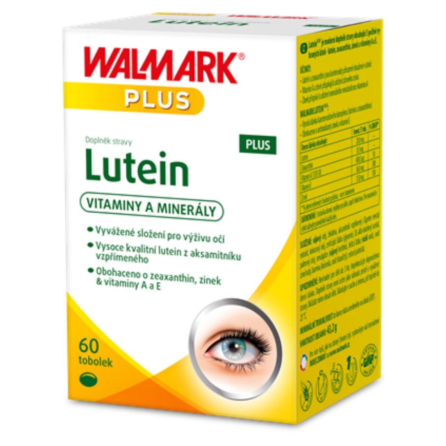 WALMARK Lutein PLUS 60 tobolek