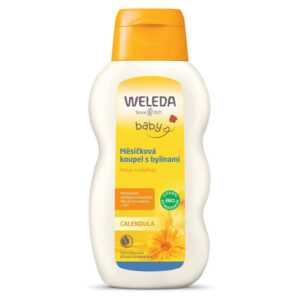 WELEDA Měsíčková koupel s bylinami 200 ml