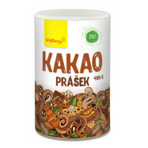 WOLFBERRY Kakao prášek 400 g BIO