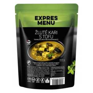 EXPRES MENU Žluté kari s tofu 600 g