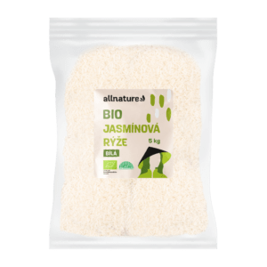 ALLNATURE Jasmínová rýže bílá BIO 5 kg