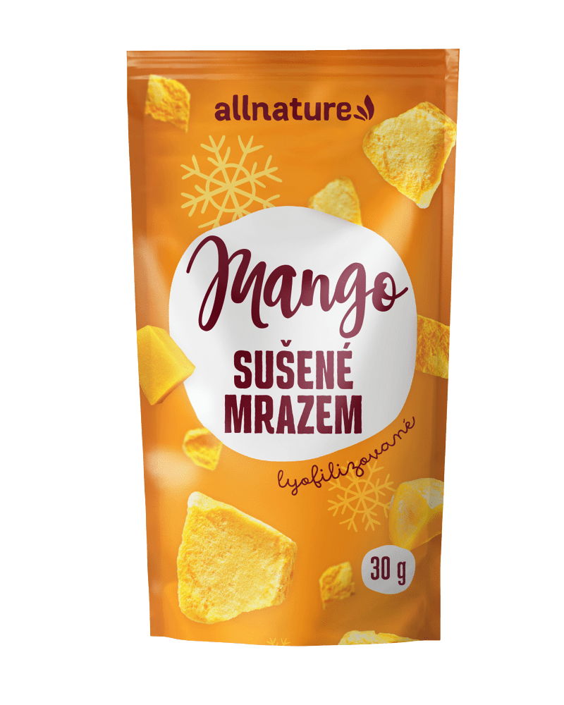 ALLNATURE Mango sušené mrazem 30 g