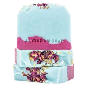 ALMARA SOAP Tuhé mýdlo Wild Rose 100 ± 5 g