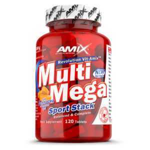 AMIX Multi mega sport stack 120 tablet